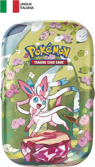 Pokémon TCG: Scarlet and Violet Sylveon Collectible Mini Box - Prismatic Evolutions (Two Booster Packs and One Coin)