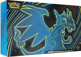 Pokémon TCG: Mega Charizard X ex Ultra-Premium Collection (2 Foil Promo Cards, 18 Boosters & Premium Accessories)