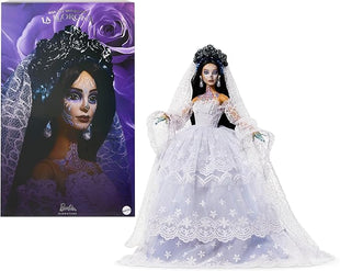 Barbie Día De Muertos La Llorona Doll - Limited Edition Gold Label | Javi Meabe Design, Model Muse Body, Authentic Mexican Lore Collectible