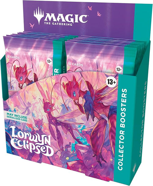 Magic: The Gathering Lorwyn Eclipsed - Collector Booster Box - 12 Packs