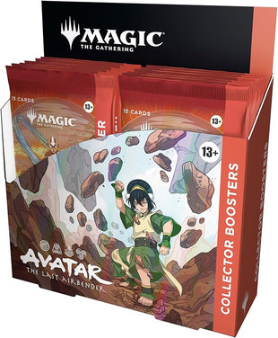 Magic: The Gathering | Avatar: The Last Airbender Collector Booster Box| Collectible Card Game for Ages 13+