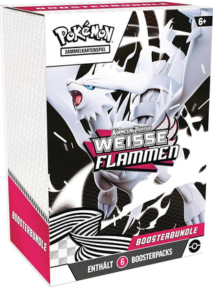 Pokémon - Trading Card Game: Booster Bundle Crimson & Purple - White Flames (6 Booster Packs)