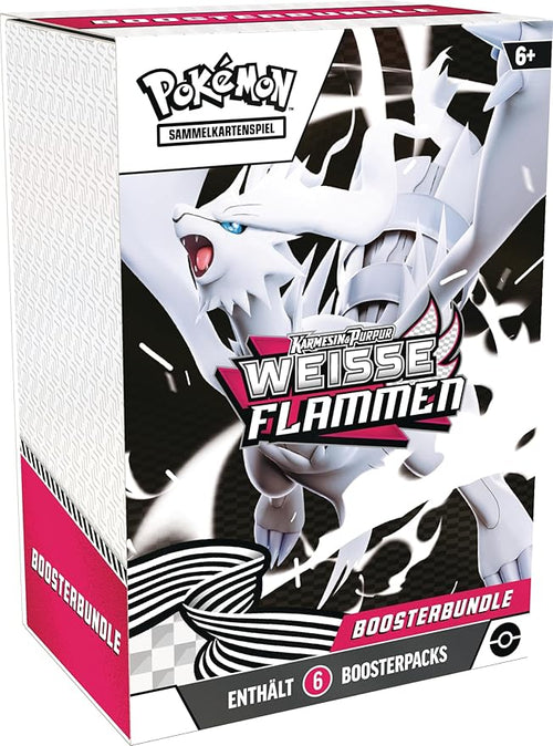 Pokémon - Trading Card Game: Booster Bundle Crimson & Purple - White Flames (6 Booster Packs)