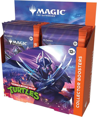 Magic: The Gathering Teenage Mutant Ninja Turtles - Collector Booster Box