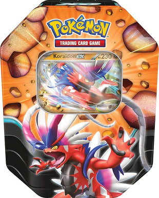 Pokémon: Sharp Legends Box TCG Koraidon-ex (1 Glossy Promo Card and 4 Boosters)