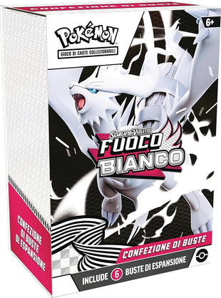 Pokémon: Scarlet and Violet Pack of Expansion Envelopes - White Fire of the GCC Pokémon (Six Expansion Packs)