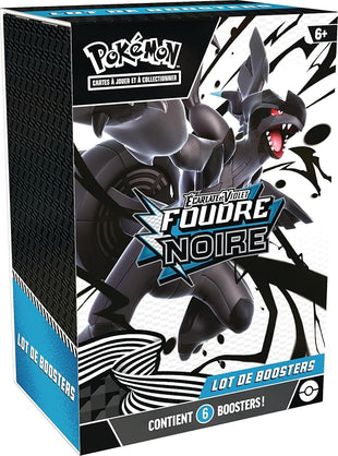 Pokémon : Scarlet & Purple Booster Pack - Black Lightning (6 Boosters) from TCG Pokémon