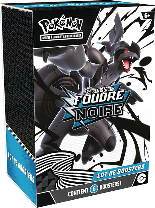 Pokémon : Scarlet & Purple Booster Pack - Black Lightning (6 Boosters) from TCG Pokémon