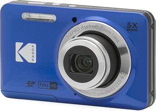 Kodak PIXPRO FZ55 1/2.3" Compact camera 16 MP CMOS 4608 x 3456 pixels Blue