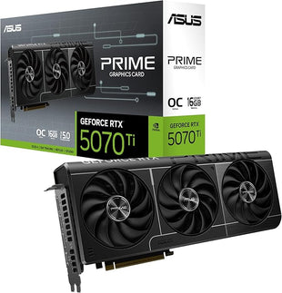 Asus GeForce RTX 5070 Ti Prime OC (16GB GDDR7/PCI Express 5.0/ MHz/28000MHz)