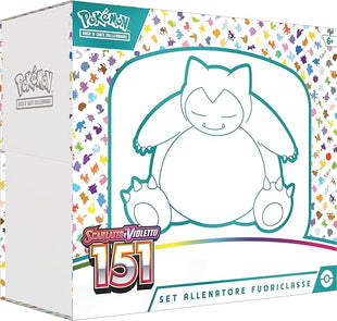 Pokémon Scarlatto and Violetto Elite Trainer Set — 151 from GCC (Nine Expansion Packs and Premium Accessories), Italian Edition