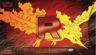 Pokémon TCG: Team Rocket's Moltres ex Ultra-Premium Collection