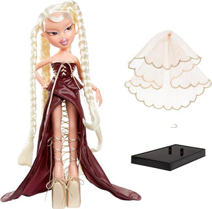 Bratz 2025 Bratzaversary Jade Collector Doll - 1x Fashion Doll with Accessories, Dress, Blonde Hair, and Stand - Collectable and Kids Toy - For Ages 6 and Older