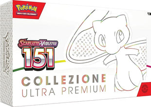 Pokémon Scarlet and Violet 151 Ultra Premium Special Collection (IT)