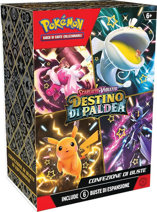 Pokémon Scarlet and Violet Expansion Pack - Destiny of Paldea GCC (Expansion Envelopes)