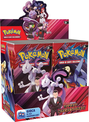 Pokémon GCC: Scarlet and Violet Expansion Envelopes Display - Predestined Rivals (36 Expansion Bags)