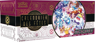 Pokémon : Holiday Calendar (8 Shiny Promo Cards, 6 Boosters, 7 Leisure Packs and More)