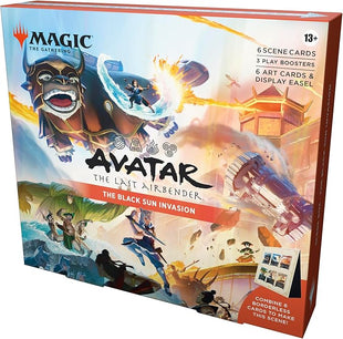 Magic: The Gathering | Avatar: The Last Airbender Scene Box - The Black Sun Invasion