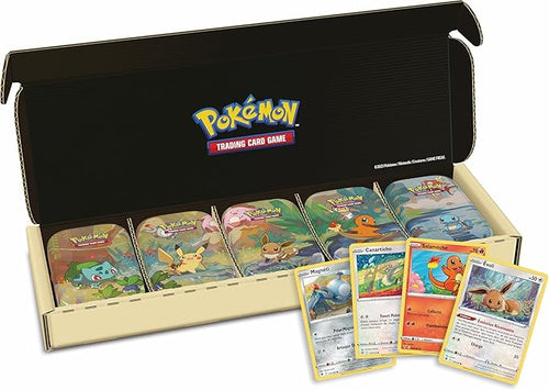Pokémon - Trading Card Game: Mini Tin Box Bundle - Kanto