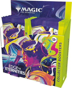 Magic: The Gathering Edge of Eternities Collector Booster Box (12 Packs)