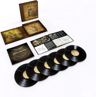 The Lord of the Rings: The Motion Picture Trilogy Soundtrack