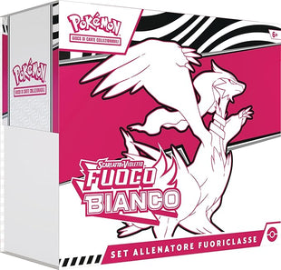 Pokémon GCC: Scarlet and Violet Reshiram Trainer Set - White Fire Expansion with a full length Tornadus card, nine booster packs and premium accessories