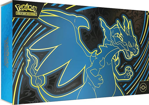 Pokémon: GCC Pokémon Ultra Premium Mega Charizard X-ex Collection (Two Holographic Promo Cards, 18 Expansion Packs & Premium Accessories)