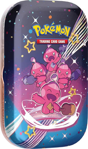 Pokémon TCG: Scarlet & Purple Mini Box – Fates of Paldea – Blacksmith (2 Boosters, 1 Sticker and 1 Art Card)