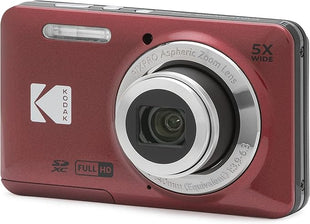 Kodak PIXPRO FZ55 1/2.3" Compact camera 16 MP CMOS 4608 x 3456 pixels Red