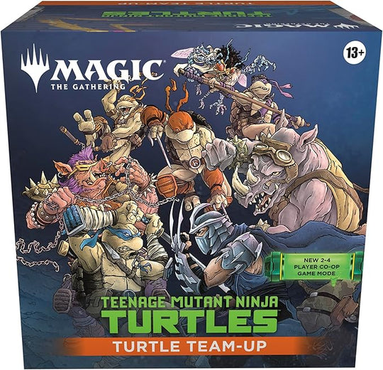 Magic: The Gathering Teenage Mutant Ninja Turtles - Turtle Team-Up
