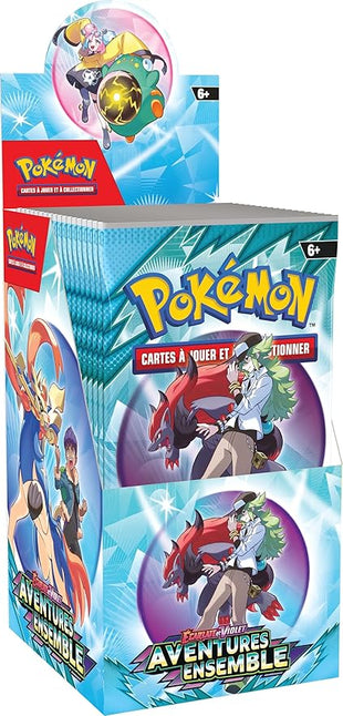 Pokémon TCG: Scarlet & Purple Booster Display - Adventures Together (18 Boosters)