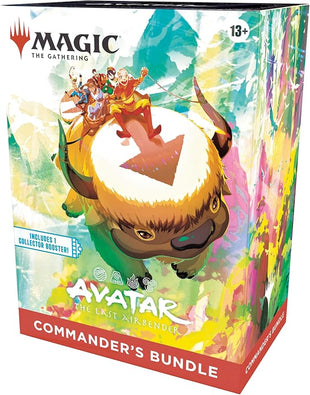 Magic: The Gathering | Avatar: The Last Airbender Commander’s Bundle | Card Game for Ages 13+