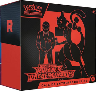 Pokémon: Scarlet & Purple Elite Trainer Box-JCC Predestinated Rivals (1 Expanded Illustration Promo Card, 9 Upgrade Envelopes and Premium Accessories)
