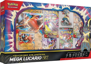 Pokémon: Mega Lucario-ex Collection (One Holographic Promotional Card, Giant Promo Card, Five Booster Packs and One Mega Lucario Figure)