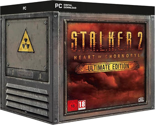 S.T.A.L.K.E.R. 2: Heart of Chornobyl - Ultimate Edition (Exclusive To Amazon) PC DVD