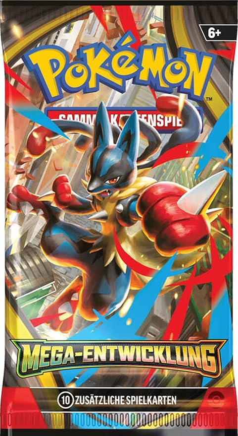 Pokèmon PKM ME01 Mega Development Booster Fix36