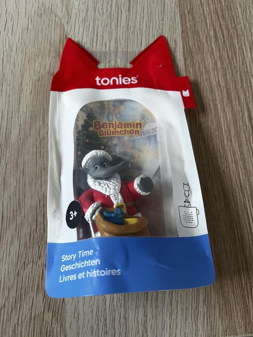 tonies Benjamin Blümchen Audio Figure for Toniebox, As Santa Claus, Audio Play for Children from 3 Years, Playing Time Approx. 38 Minutes