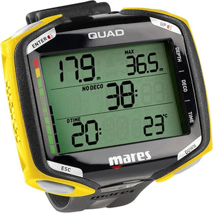 Mares 414134, Clock for Diving Unisex Adult, unisex adult, 414134