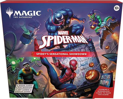 Magic: The Gathering | Marvel's Spider-Man - Scene Box - Spidey’s Sensational Showdown