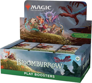 Magic: The Gathering Bloomburrow Play Booster Box - 36 Packs (504 Magic Cards) (English Version)