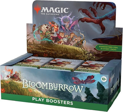 Magic: The Gathering Bloomburrow Play Booster Box - 36 Packs (504 Magic Cards) (English Version)
