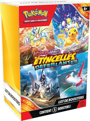 Pokémon TCG: Scarlet & Purple Booster Pack - Surging Sparks (6 Boosters)