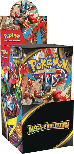 Pokémon : Pokémon TCG Mega Evolution Booster Display (18 Boosters)