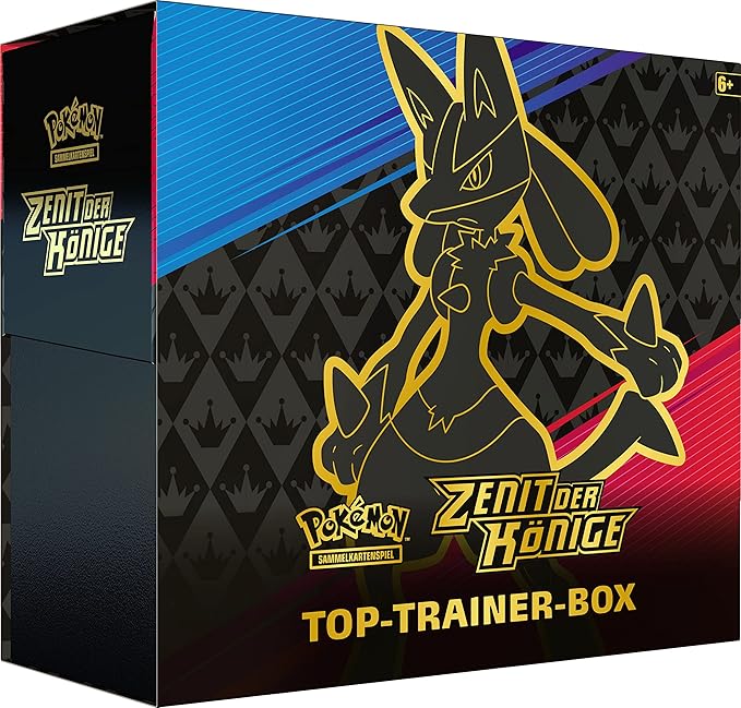 Pokémon - Trading Card Game: Top Trainer Box Zenith of Kings (10 Boost ...
