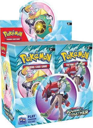 Pokemon TCG: Scarlet & Violet—Journey Together Enhanced Booster Display Box (36 Packs)