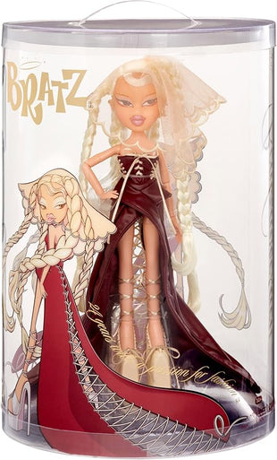 Bratz 2025 Bratzaversary Jade Collector Doll - 1x Fashion Doll with Accessories, Dress, Blonde Hair, and Stand - Collectable and Kids Toy - For Ages 6 and Older