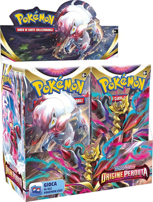 Pokémon 182-60224 GCC Sword and Shield-Lost Origin Expansion Display (36 Envelopes)