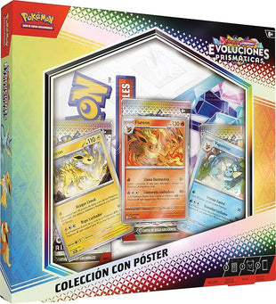 Pokémon BANDAI - Eevee Card Game Poster Collection, Multicolor (PC10045)