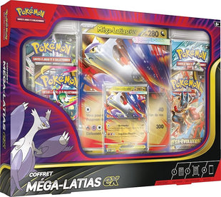 Pokémon JCC: Méga-Latias ex Coffret - FR