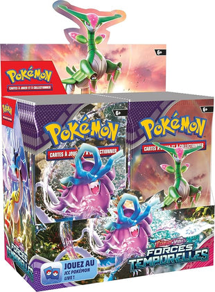 Pokémon TCG: Scarlet & Purple Booster Display - Temporal Forces (36 Boosters) (FRENCH)